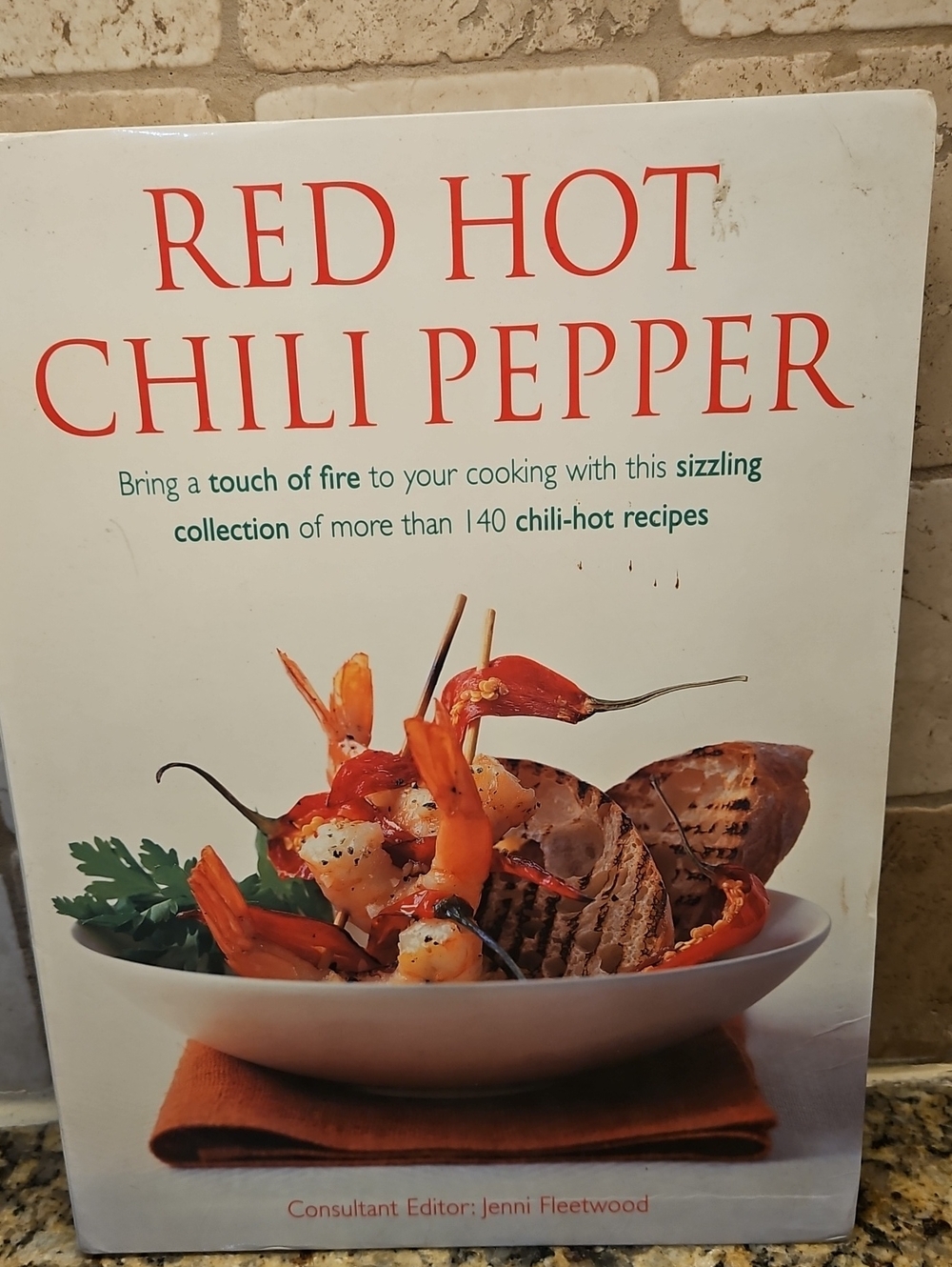 Red Hot Chili Pepper Cookbook 255 Pages 2001